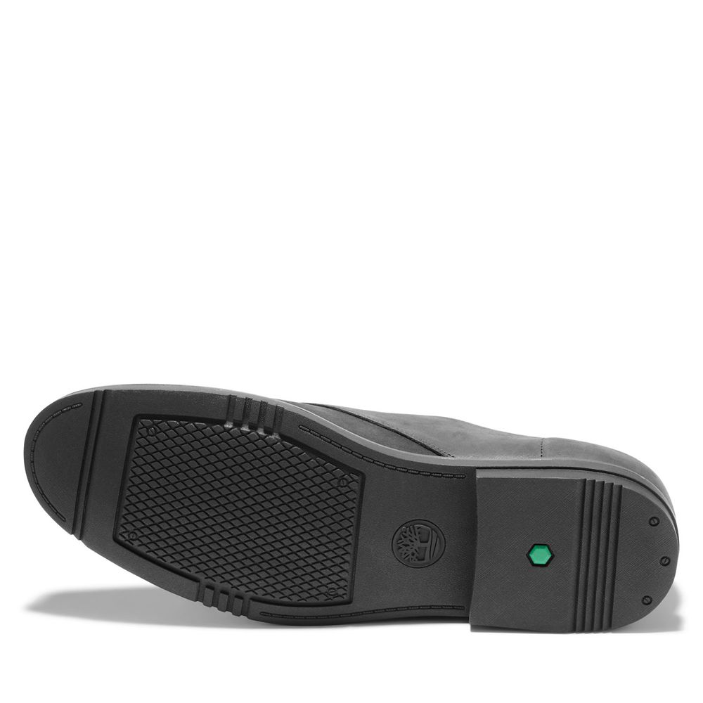 Sapatos de Oxford Masculino - Timberland Yorkdale - BXYVL4169 - Pretas